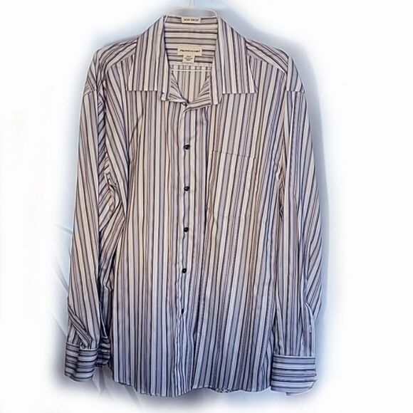 Pronto Uomo Dress Shirt - 2XLT - Picture 2 of 6